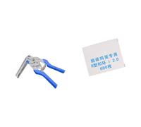 Uqezagpa Ergonomic Handle Cage Binding Pliers Poultry Supplies for DIYer and Professional