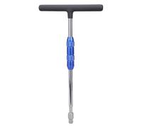Uqezagpa Ergonomic T Handle Socket Wrench Hand Tool with 1/4 to 3/8Inch Adapter for Automotive Maintenance and Household Repairs Alloys Steel Hand Tool