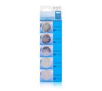 Uqezagpa Essential CR2450 Batteries CR2450 Button Cell Battery Stable Power Sources High Capacity Coin Cells Battery 5pc / 10pc Lithium Button Cell