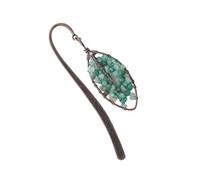 Uqezagpa Ethereal & Tree Metal Page Keeper Portable Alloy Suitable for Various Book Formats Night Reading Companion Bookmarks