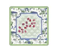 Uqezagpa Exceptionally Smooth Mahjong Tabletop Pad Produced From Diatomite Substance for Pleasant Play and Simple Cleaning After Games Gambling House Fashion Mahjong Pad