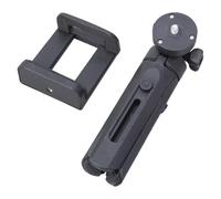 Uqezagpa Extendable Tripod Handheld Tripod Portable Tabletop Phone For Travel Video Rotating Selfie Handheld Stabilizers