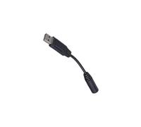 Uqezagpa External USB Sound Card Adapter USB To 3.5mm Adapter Connection For PC And Laptop Use Robusts Aluminum Housing