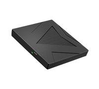 Uqezagpa External USB3.0 Ctype DVDs Player ROM Disk Drives Portable DVDs Burners For Laptop Desktop PC Win11/10/8/7 External Drive
