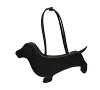 Uqezagpa Eye Catching Dachshund Designs Handbag Shoulder Bags Casual Underarm Purse Great for Everyday Use and Dog Lover Alike PU Bag