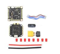 Uqezagpa F4 V3S Plus Flight Controllers 45/55/60A 4in1 Electrical Speed Controllers Module Board with XT60