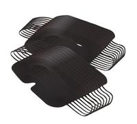 Uqezagpa Face Protector 100Pcs Breathable Fabric for Virtual Gear Like Common Gaming Systems Grow Hygiene Liner