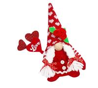 Uqezagpa Faceless Dolls Plush Decoration Decorative Faceless Dolls Plush Display Ornament for Creating A Warm