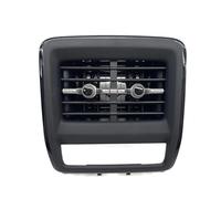 Uqezagpa Factory Corresponded ABS Rear Climate Outlet Denial Modification Required Black Automobile Part Permanent Rear Air Outlet