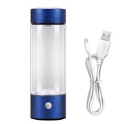Uqezagpa Fashion 420ml Water Cup Electric Hydrogens Rich Water Generator Bottle Glass For Various Environment Hydrogen Rich Glasses