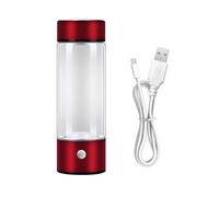 Uqezagpa Fashion 420ml Water Cup Electric Hydrogens Rich Water Generator Bottle Glass For Various Environment Hydrogen Rich Glasses