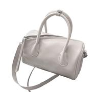 Uqezagpa Fashion Crossbody Bag For Women Pillow Bag Trendy Shoulder Solid Color Handbag Purse Simple Top Handle Fashion Shoulder For Women Cylindrical Solid Color Crossbody