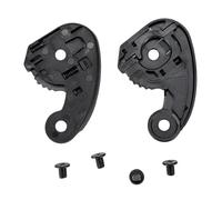 Uqezagpa Fashion Secure Motorcycle Helmets Base Mount Adapter Providing For IC04 Airmade Comfort And Styles Motorbike Helmets Fixation