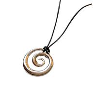 Uqezagpa Fashionable Metal Pendant Necklace Everyday Wear Necklace Suitable For Women For Sweaters In Autumn And Winter Metal Pendant