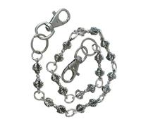 Uqezagpa Fashionable Sturdy Alloy Punk Chain Featuring Powerful Designs Jewelry Accessory for Music Festivals