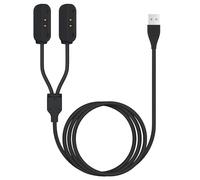 Uqezagpa Fast Charging Pet Navigation Power Cord Heavy Duty PVC Construction Wide Compatibility with Intelligent Tracking Devices Travel Friendly Pet Trackers Cable