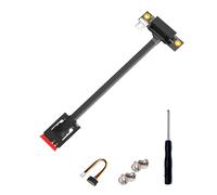 Uqezagpa Fast Speed To PCIExpress 1X 4 8X 16X Risers Cable Flexible Extender Cable AE To PCIe Extender