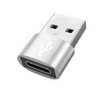 Uqezagpa Fast Speed USB C to USB3.0 Adapter 5Gbps Data Transfer USB C Male to USB3.0 Female OTGs Converters for Laptops