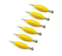 Uqezagpa Fingerboard Nut Driver Skateboard Screwdriver Double Head Metal Tool Skateboards Accessories Nut Driver