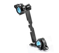 Uqezagpa Fishing Chair Umbrella Holder Aluminum Alloys Fishing Umbrella Bracket Chair Clamp Bracket Holder Stand