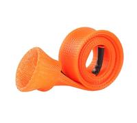 Uqezagpa Fishing Rod Sleeves Protective Rod Socks Portable Cover Fishing Braided Net Protector Easy Installation Travel Accessory
