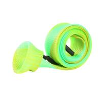 Uqezagpa Fishing Rod Sleeves Socks Portable Rod Cover Fishing Braided Net Protector Braided Meshs Cover Protector Travel Accessory