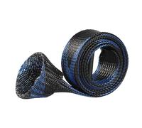 Uqezagpa Fishing Rod Sleeves Socks Portable Rod Cover Fishing Braided Net Protector Braided Meshs Cover Protector Travel Accessory