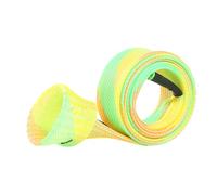 Uqezagpa Fishing Rod Sleeves Socks Portable Rod Cover Fishing Braided Net Protector Braided Meshs Cover Protector Travel Accessory