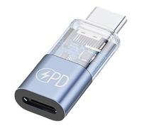 Uqezagpa Flashing To Type C Adapters Aluminum Adapters Secure Charging Overcurrent Protections For Smartphones Tablets Flashing To USB C
