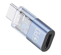 Uqezagpa Flashing To Type C Adapters Stable Power Transfer Adapters General Type C Secure Charging For Home Portable USB