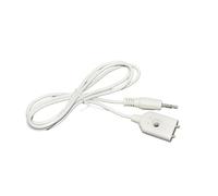 Uqezagpa Flexible 3.5mm Type Water Leakage Alarm Detector Water Sensory Detection Cable Electronic Component Home Use