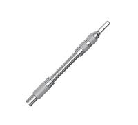 Uqezagpa Flexible Drill Extensions with Magnetic Hexagonal Shanks for Tight Space 150mm 200mm 300mm Alloy Steel Drill Bit