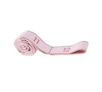 Uqezagpa Flexible Flexible Dance Group for Strength Conditioning Rehabilitation Soft Ventilated Substance Strong Stretch Resistance Dense Storage Answer Permanent Fitness Elastic Band