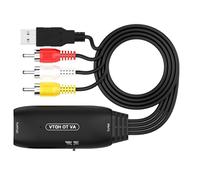 Uqezagpa Flexible HDTV Adapter For Seamlessly Sound Video Syncing In Homes Theater And Entertainment Systems For Home Converters