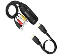 Uqezagpa Flexible HDTV Adapter For Seamlessly Sound Video Syncing In Homes Theater And Entertainment Systems For Home Converters