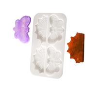 Uqezagpa Flexible Silicone Hair Clip Mould for Hair Accessories Sturdy and Easy to Demold Portable Accessory for Creative