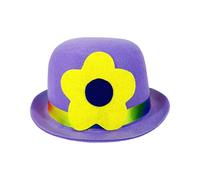 Uqezagpa Flower Decoration Hat Halloween Clown Comfortable Hat Lovely Styles For Halloween Costumes Role Playing Artistic Photography With Flowers