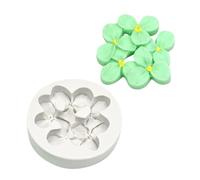 Uqezagpa Flower Silicone Candle Molds for Candle Soap Making Chocolate Fondant Silicone Mold for Chocolate Candy Cake