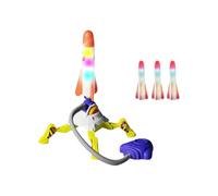 Uqezagpa Flying Spacecraft Toy with Pumps Outdoor Launching Sport Boy Birthday Gift Launching