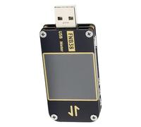 Uqezagpa FNB38 Current and Voltages Meter USB Tester QC4+ PD3.0 2.0 Fast Charging Protocols USB Voltages Current Detection