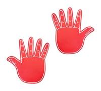 Uqezagpa Foam Cheering Gloves Props for Stadium Games and Group Celebrations Large Cheerleading Foam Hands