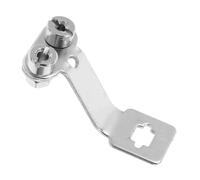 Uqezagpa Foil Fencing Accessory Replacement Socket Bracket Quick Installation Metal Texture Suitable For Training Positioning