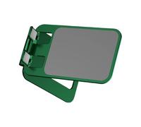 Uqezagpa Foldable Aluminum Phone Stand with 210 Degrees Adjustable Rack for Switching Between Landscape & Portrait Mode on Desk Tablet Stand