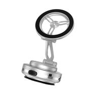 Uqezagpa Foldable Car Phone Bracket Stand 360 Degree Rotation Adjustable With Double Suction Technology For Easy Viewing Car Phone Holder