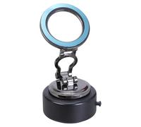 Uqezagpa Foldable Car Phone Bracket Stand 360 Degree Rotation Adjustable With Double Suction Technology For Easy Viewing Foldable Car Mount