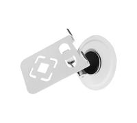 Uqezagpa Foldable Rotating Base Tablet Stand 360 Degree Rotation Adjustable Holder For Drawing Video Conferencing Watching Movie Portable Phone Mount