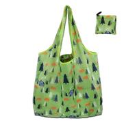 Uqezagpa Foldable Shopping Bag Trendy & Functional Bag Easy To Carry Grocery With Large Capacity Versatile Handy Reusable Shopping