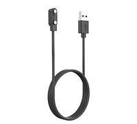 Uqezagpa For Smart Watch Holder Charger Adapter USB Quick Charging Cable Cord Wire for RealmeTechLife Watch-S100 Wristwa Power Charger Cord Battery Bank Solar for Electronic Devices Water Proof Usb C