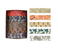 Uqezagpa Forests Plant Print Washis Tape Masking Tape Decorative Tape Hand Account Tape Artists Tape for Scrapbooking