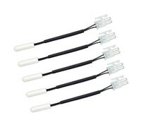 Uqezagpa Freezer Section Thermistor Device Works with Popular Refrigerator Brands Fridge Thermistor Replacement